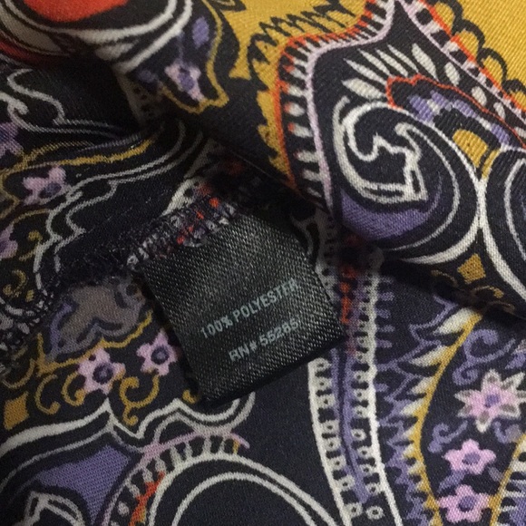 Tank/Cami with Beautiful Pattern - Picture 4 of 7